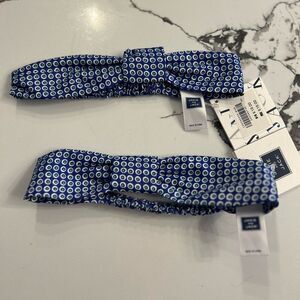 Janie and Jack Blue and Green Patterned head band NWT